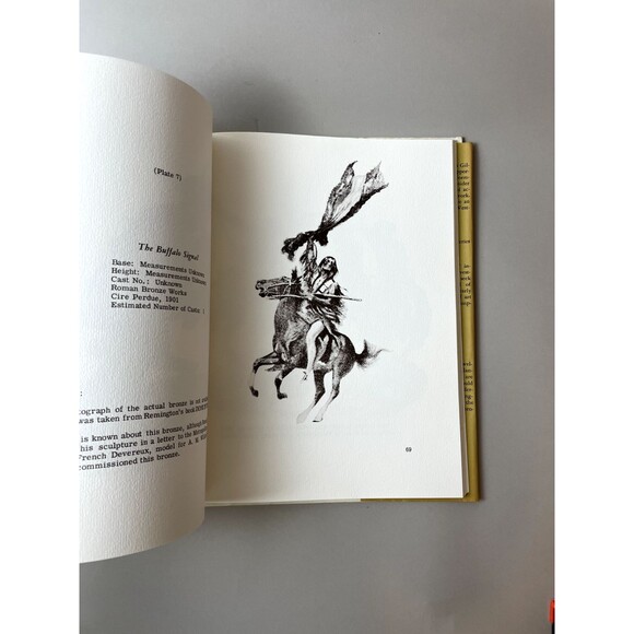 The Bronze World of Frederic Remington - Bruce Wear - FIRST ED 1966 DJ INSCRIBED - Picture 8 of 13